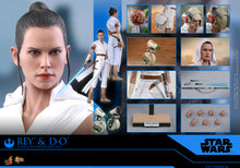 Load image into Gallery viewer, MMS559 Star Wars: The Rise of Skywalker - Rey and D-O