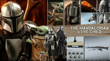 Load image into Gallery viewer, TMS014 The Mandalorian and The Child (Regular Edition)