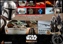 Load image into Gallery viewer, TMS015 The Mandalorian and The Child (Deluxe Edition)