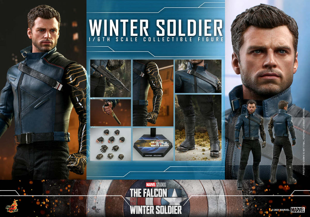TMS039 The Falcon and the Winter Soldier - Winter Soldier Preorder