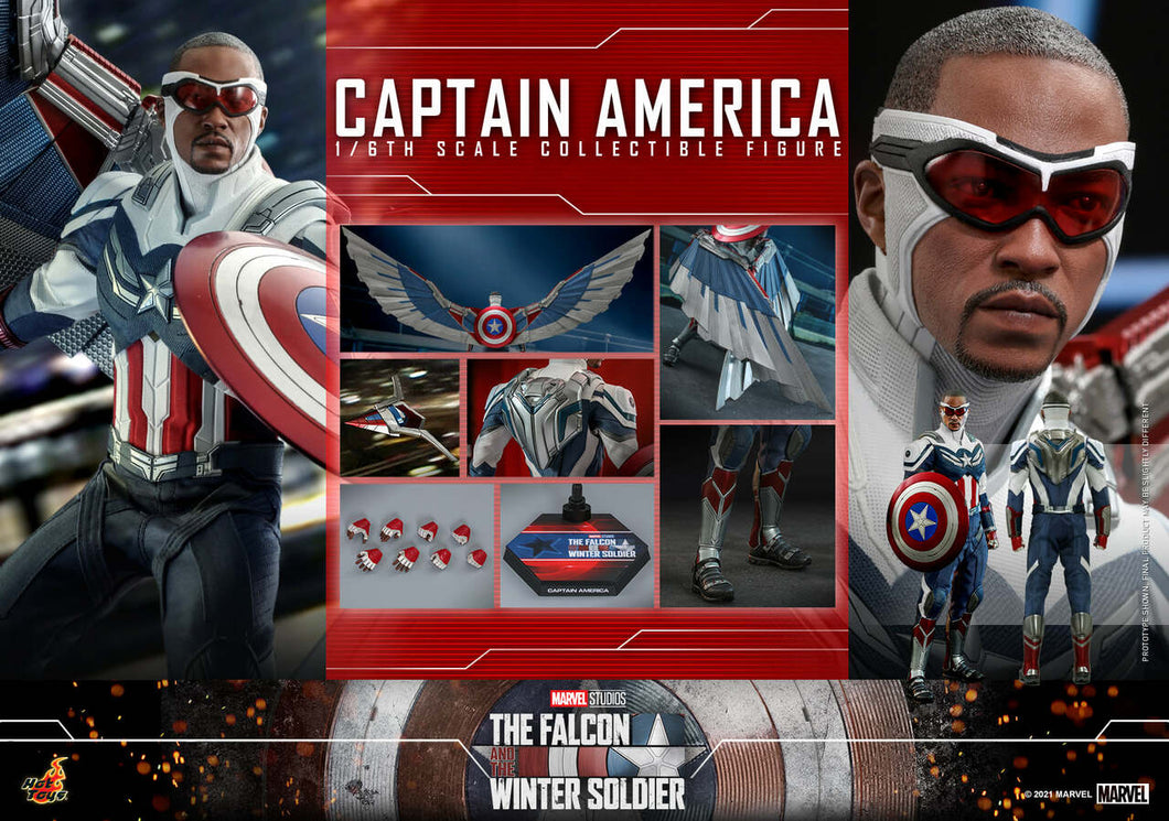 TMS040 The Falcon and the Winter Soldier - Captain America Preorder