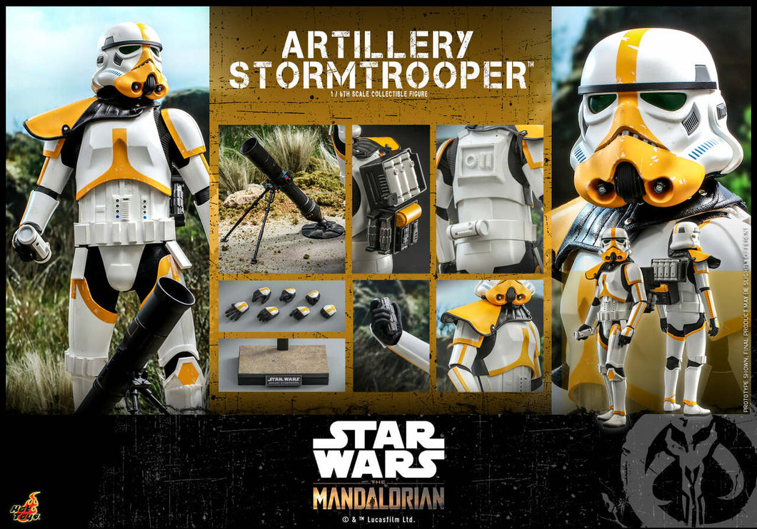 TMS047 The Mandalorian - Artillery Stormtrooper Preorder