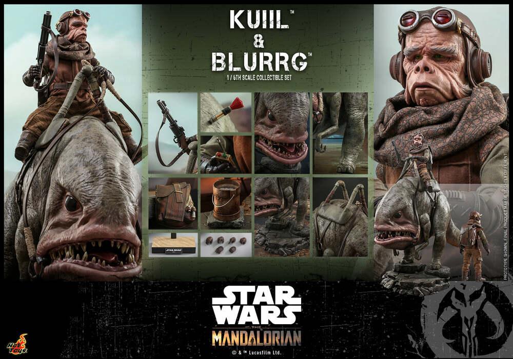 TMS049 The Mandalorian - Kuiil & Blurrg Set Preorder