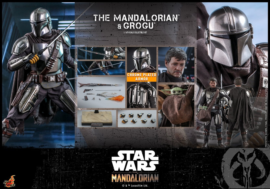 TMS051 The Mandalorian - The Mandalorian and Grogu Set (Regular Version) Preorder