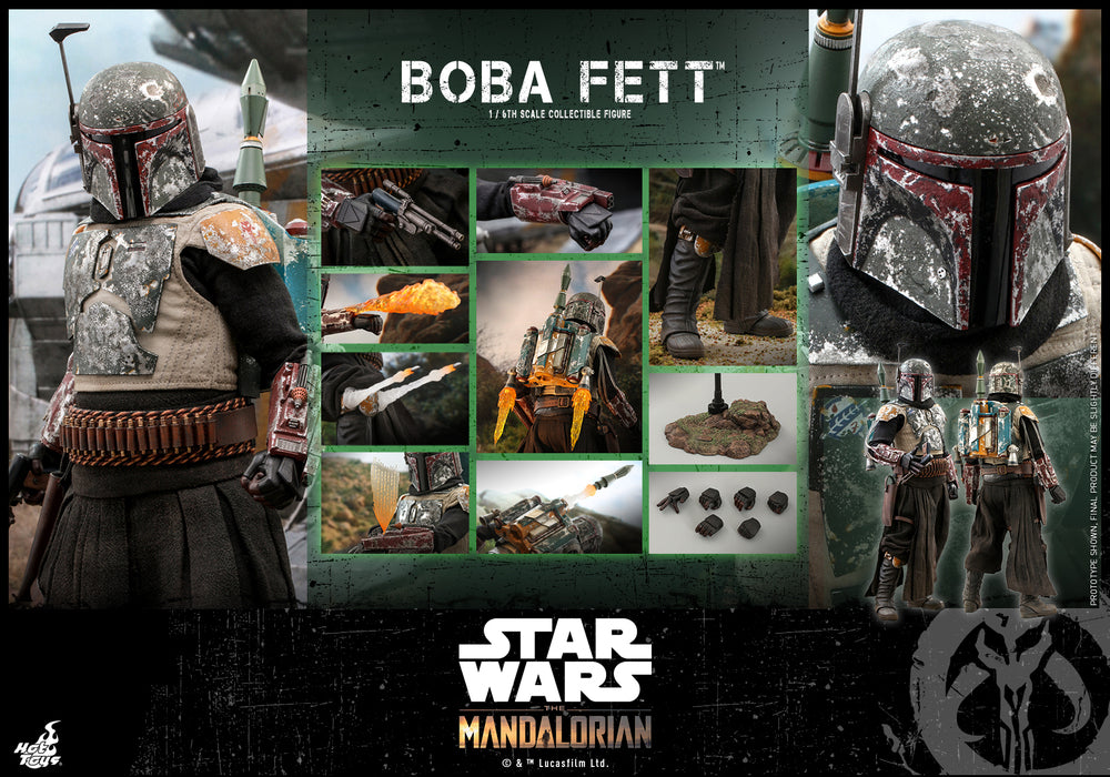 TMS033 The Mandalorian - Boba Fett Preorder