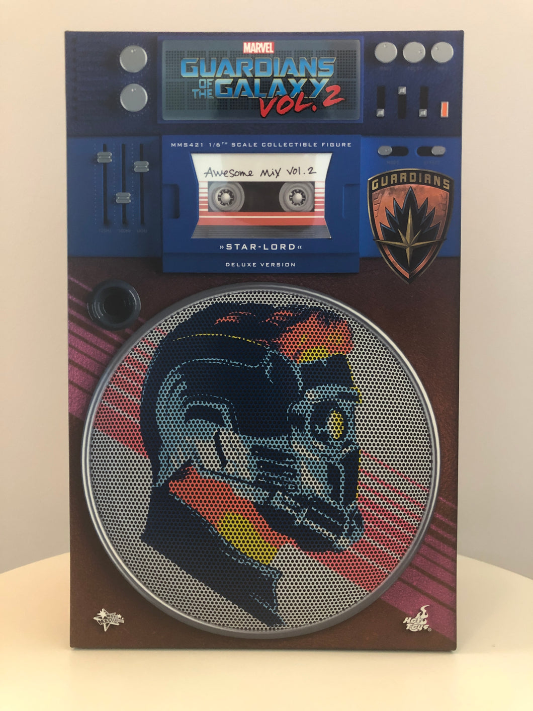 MMS421 GOTG2: Star-Lord (Deluxe Edition)