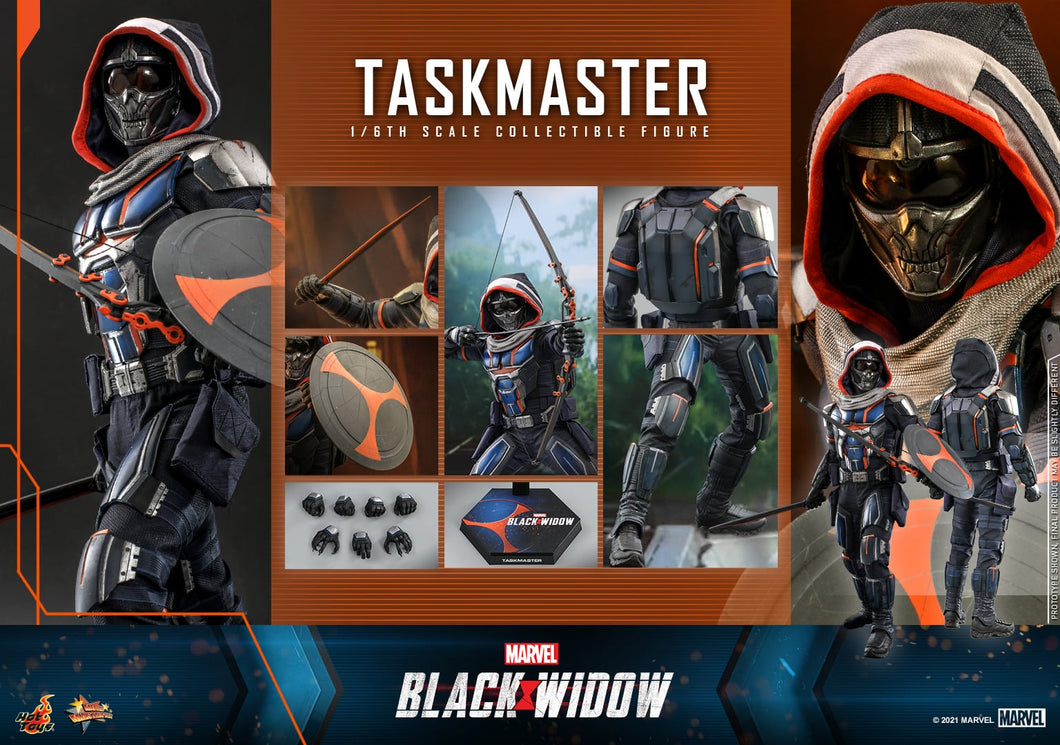 MMS602 Black Widow - Taskmaster Preorder