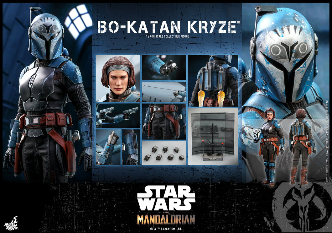 TMS035 The Mandalorian - Bo-Katan Kryze Preorder