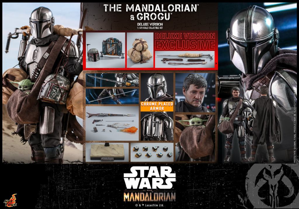 TMS052 The Mandalorian - The Mandalorian and Grogu Set (Deluxe Version) Preorder