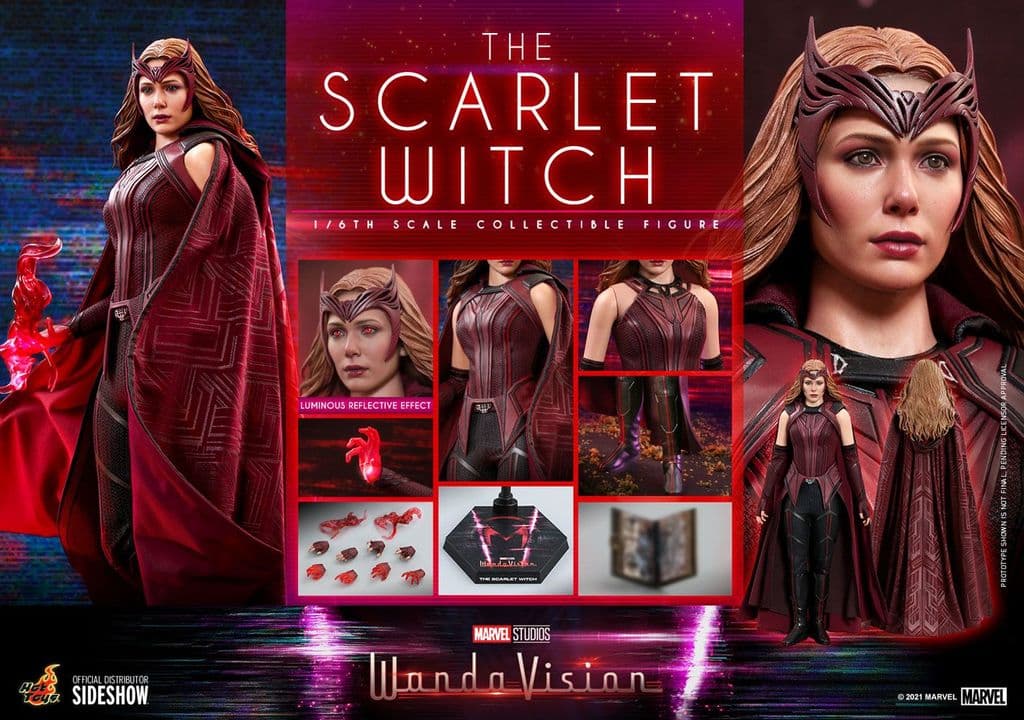 TMS036 WandaVision - The Scarlet Witch Preorder